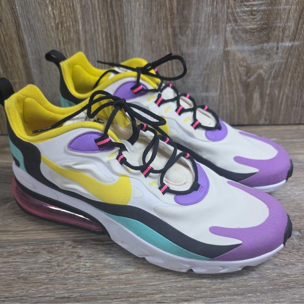 Nike Air Max 270 React A04971-101 Size Men's Us 912